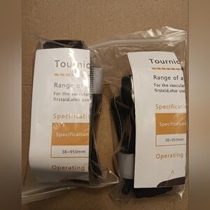 2 Tactical Tourniquets, Cut Of Bleeding Circulation, New